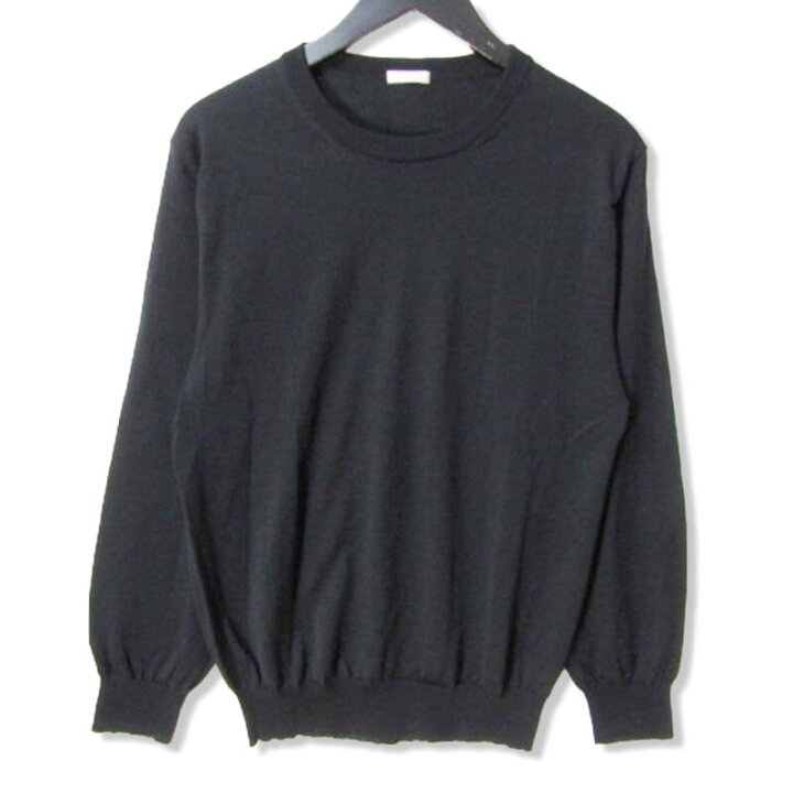 楽天市場】【中古】美品 COMOLI コモリ 18G ウール クルーネック 