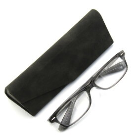 【中古】未使用 999.9 フォーナインズ メガネフレーム NP-61 スクエア 再生産 2024.1 日本製 ネオプラスチック/ 88 クリスタルスモーク メガネ 眼鏡 サングラス 50017647