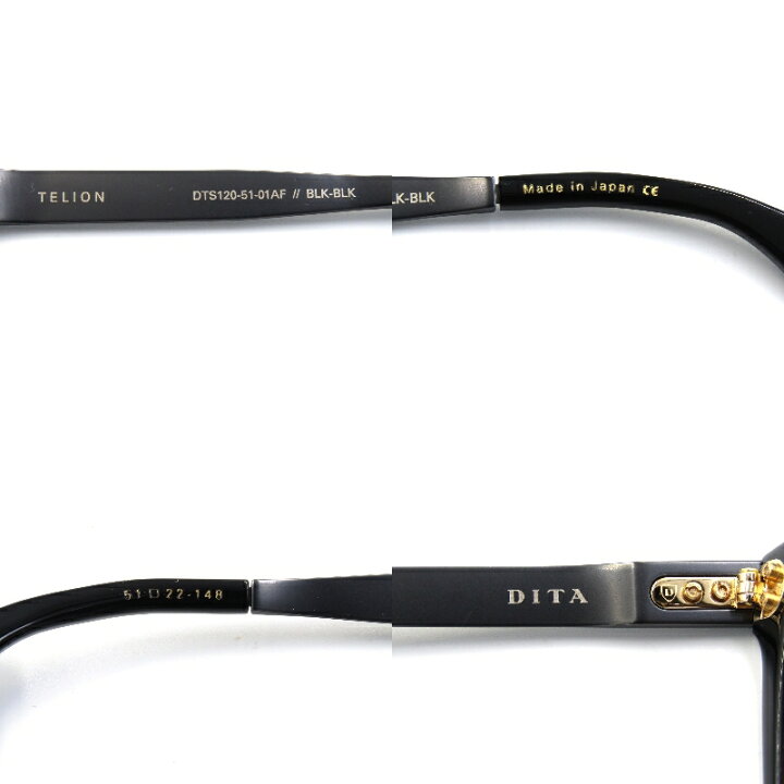 楽天市場】【中古】DITA ディータ サングラス TELION DTS120-51-01AF 