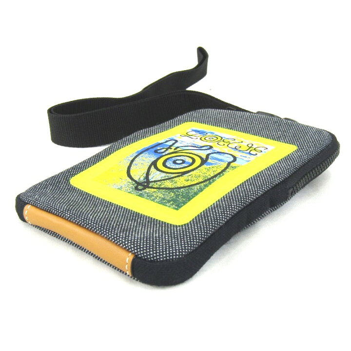 楽天市場】【中古】美品 LOEWE ロエベ ネックポーチ EYE NATURE CASE  