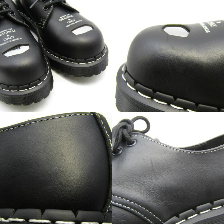 楽天市場】【中古】未使用 Dr.Martens ドクターマーチン UK6 3ホール 