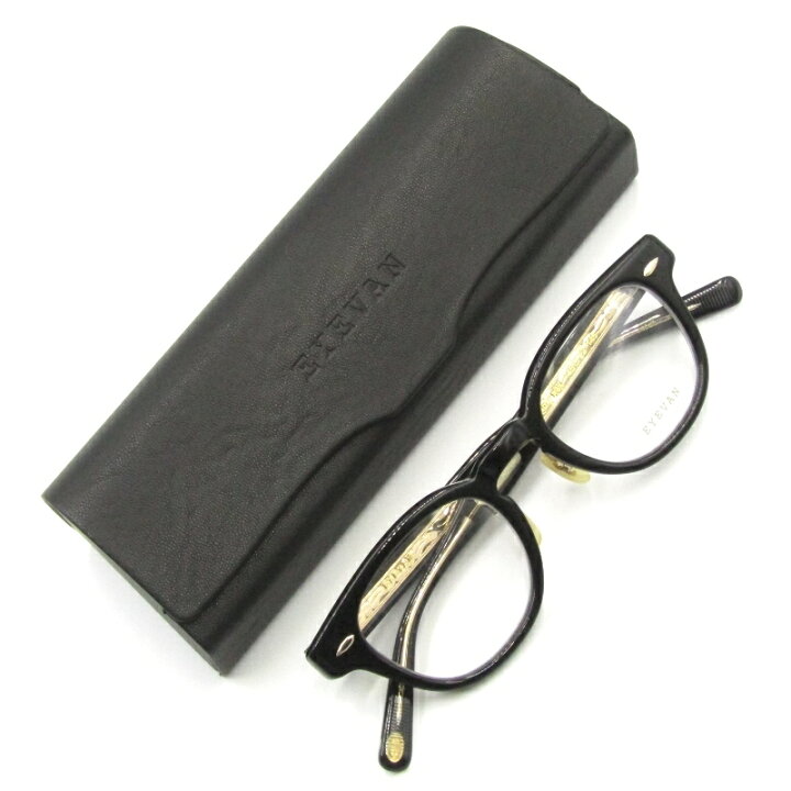 楽天市場】【中古】未使用 EYEVAN アイヴァン メガネフレーム Webb-CP  