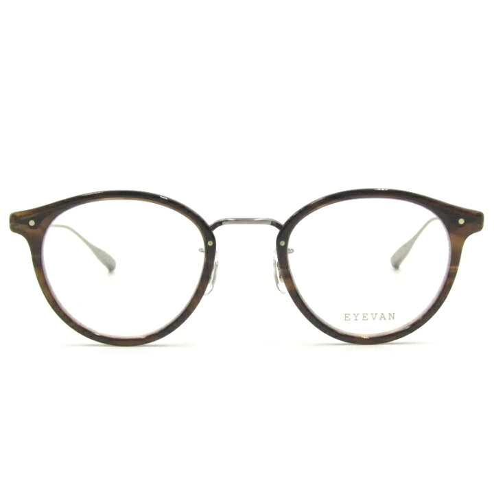 楽天市場】【中古】未使用 EYEVAN アイヴァン メガネフレーム Acosta 