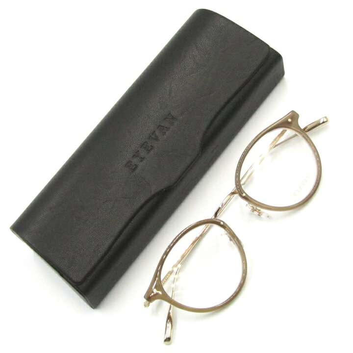 楽天市場】【中古】未使用 EYEVAN アイヴァン メガネフレーム Acosta 