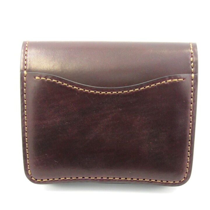 楽天市場】【中古】未使用 WILDSWANS ワイルドスワンズ ミニ財布 