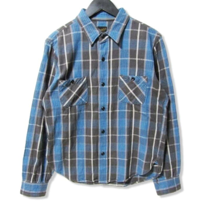楽天市場】【中古】TENDERLOIN テンダーロイン 長袖ネルシャツ 