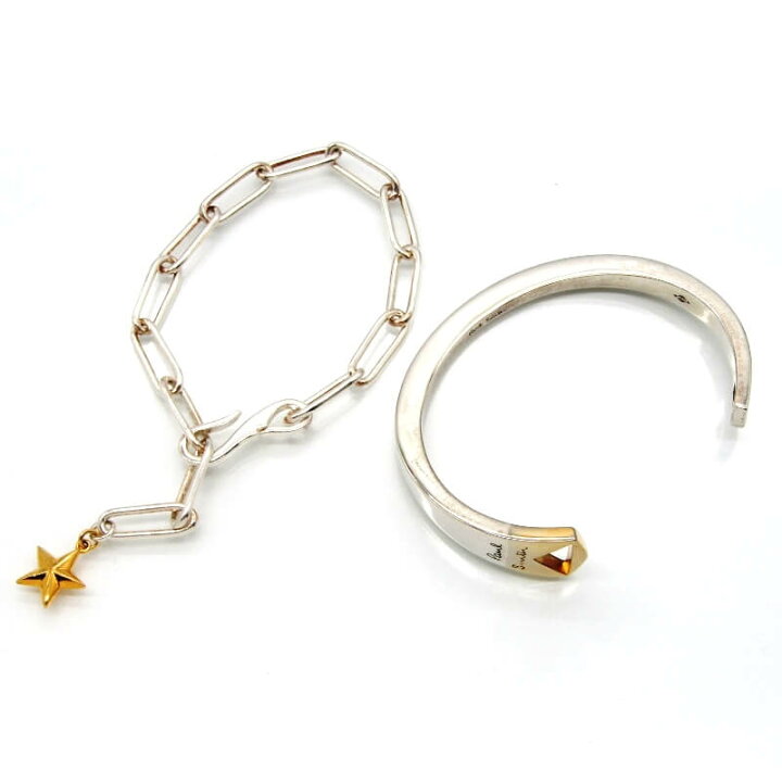楽天市場】【中古】Paul Smith ポールスミス レイヤード ブレスレット 