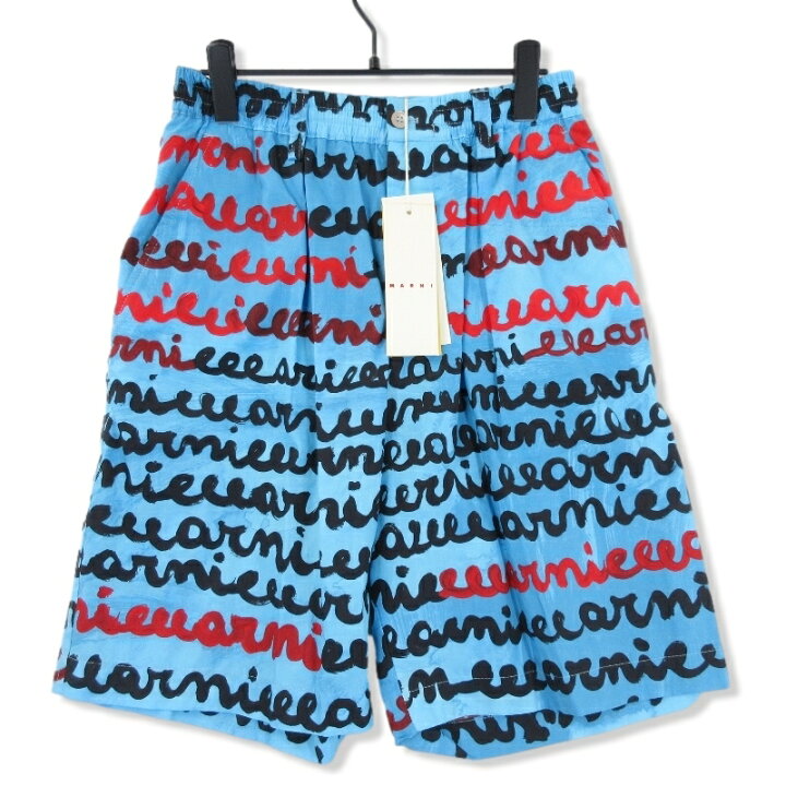 楽天市場】【中古】未使用 MARNI マルニ PRINT SHORT PANT PUMU0049A2  