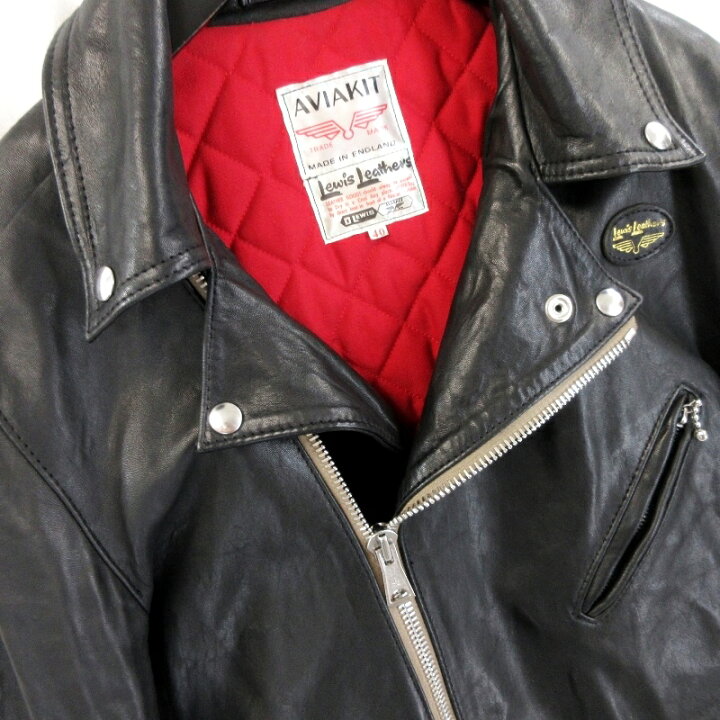 楽天市場】【中古】Lewis Leathers ルイスレザー 441T サイクロン 