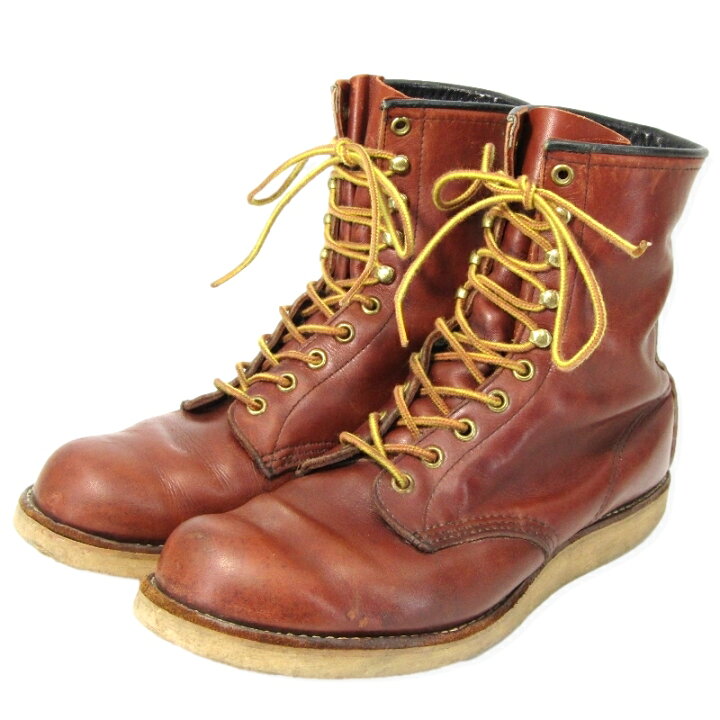楽天市場】【中古】REDWING レッドウィング US8EE 26cm ロング 