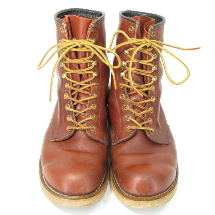 楽天市場】【中古】REDWING レッドウィング US8EE 26cm ロング 