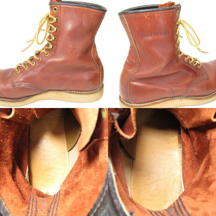 楽天市場】【中古】REDWING レッドウィング US8EE 26cm ロング 