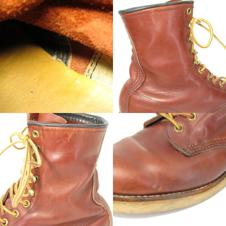 楽天市場】【中古】REDWING レッドウィング US8EE 26cm ロング 