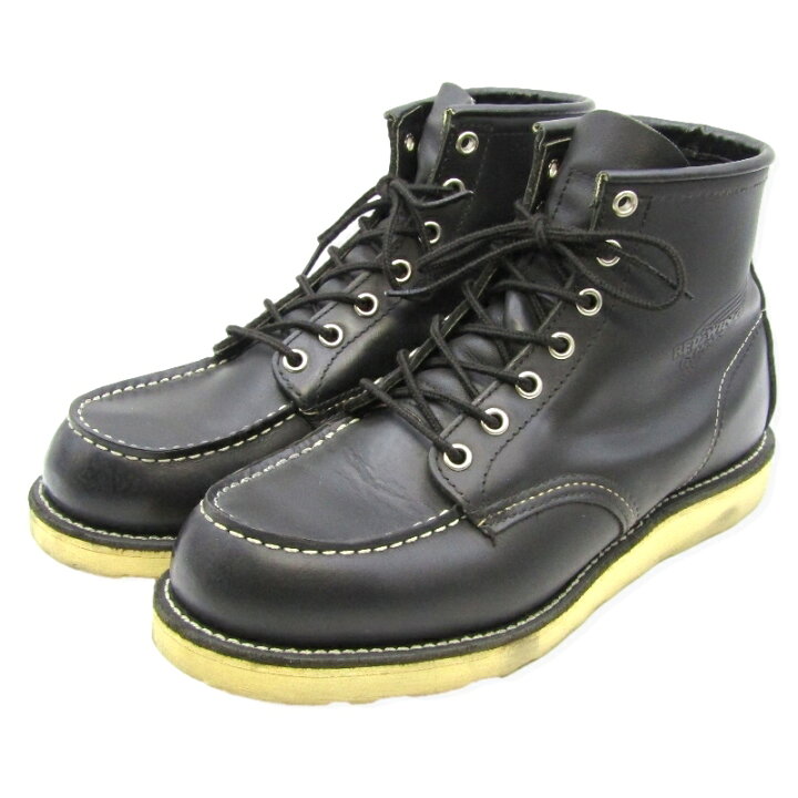 楽天市場】【中古】REDWING レッドウィング US7.5E 25.5cm モックトゥ 