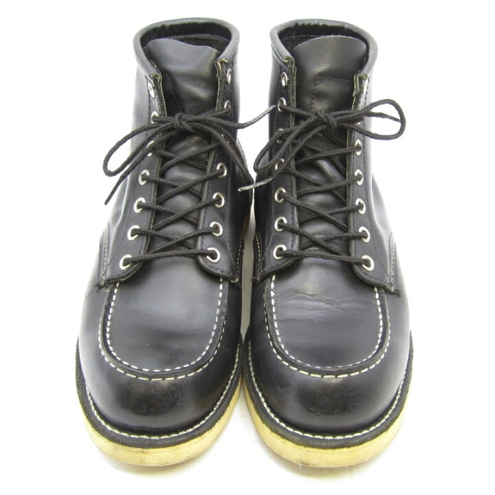 楽天市場】【中古】REDWING レッドウィング US7.5E 25.5cm モックトゥ 