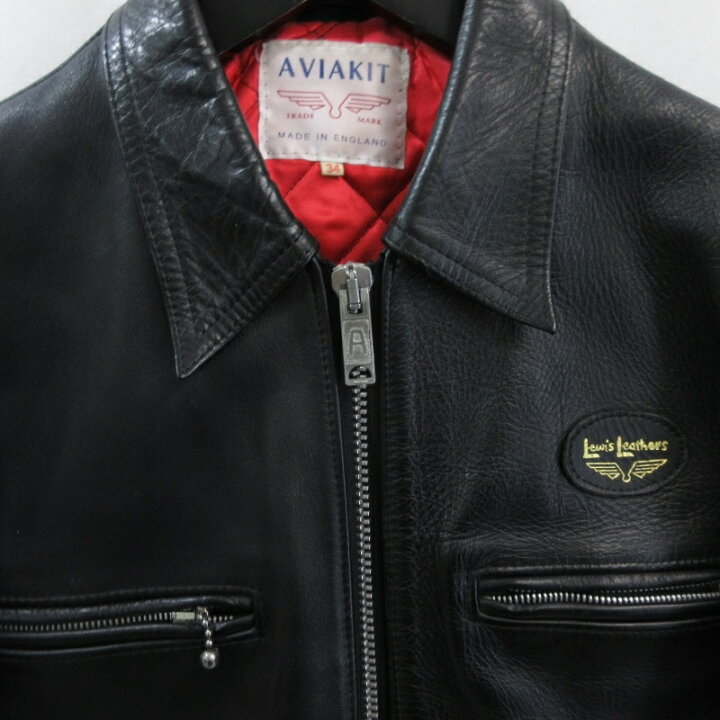 楽天市場】【中古】Lewis Leathers ルイスレザー ドミネーター 