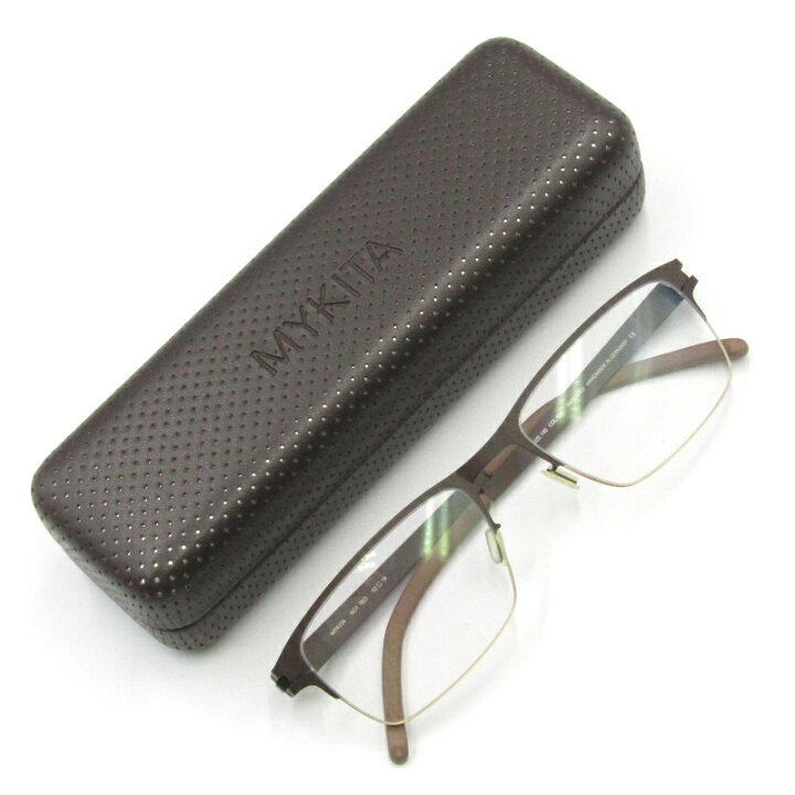 楽天市場】【中古】未使用 MYKITA マイキータ メガネフレーム TED NO1 