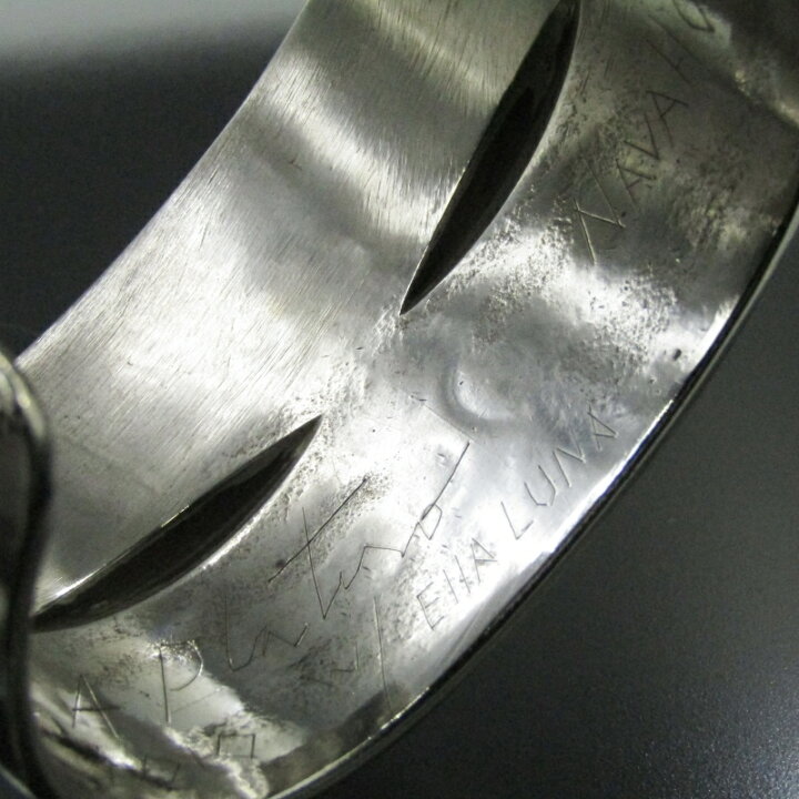 楽天市場】【中古】McKee Platero ナバホ族 バングル スタンプワーク  