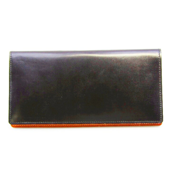 楽天市場】【中古】GANZO ガンゾ 長財布 57119 シンブライドル マチ 