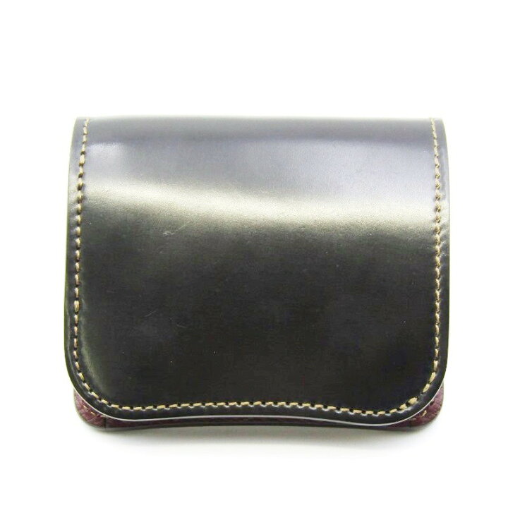 楽天市場】【中古】美品 WILDSWANS ワイルドスワンズ ミニ財布 シェル  