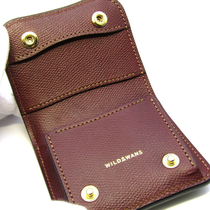 楽天市場】【中古】美品 WILDSWANS ワイルドスワンズ ミニ財布 シェル 