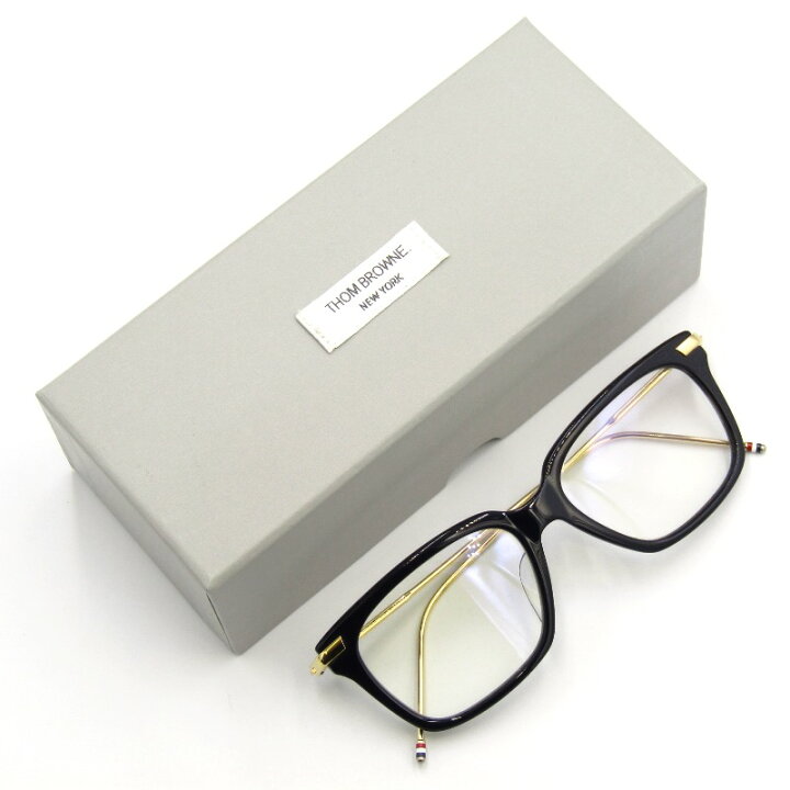 楽天市場】【中古】THOM BROWNE トムブラウン メガネフレーム TB-701 D 