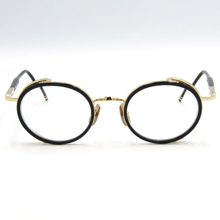 楽天市場】【中古】THOM BROWNE トムブラウン メガネフレーム TB-813 