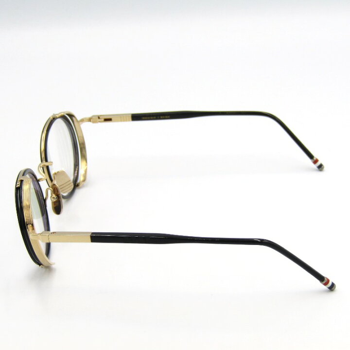 楽天市場】【中古】THOM BROWNE トムブラウン メガネフレーム TB-813 