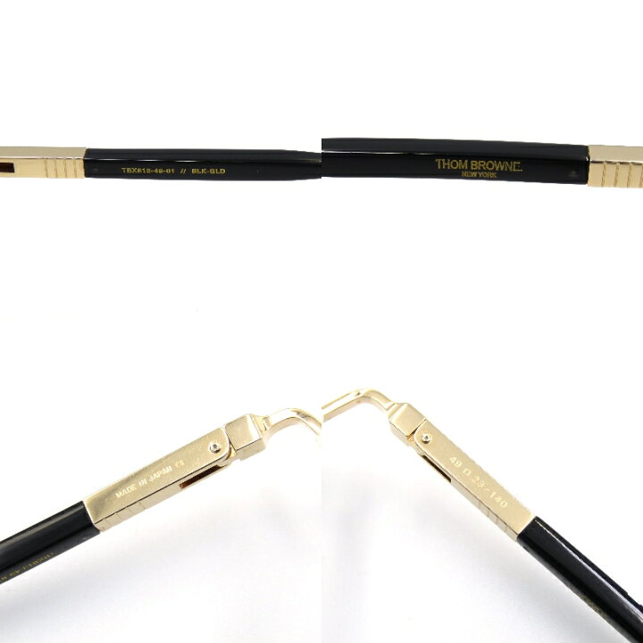 楽天市場】【中古】THOM BROWNE トムブラウン メガネフレーム TB-813 