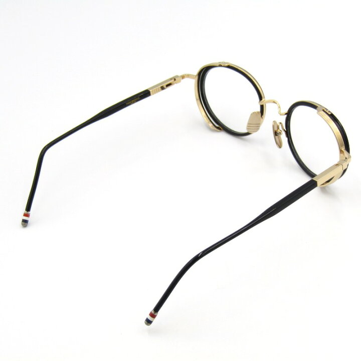 楽天市場】【中古】THOM BROWNE トムブラウン メガネフレーム TB-813 