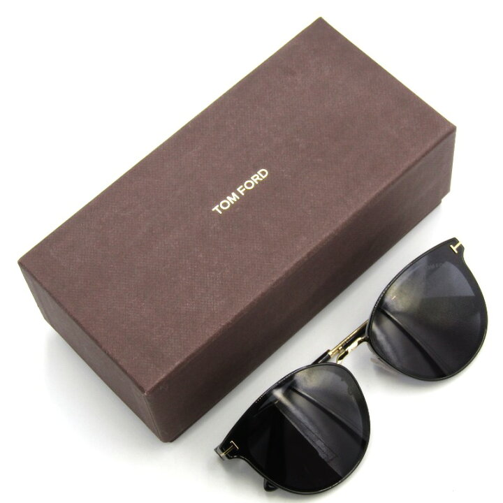 楽天市場】【中古】美品 TOM FORD トムフォード サングラス TF725-K  