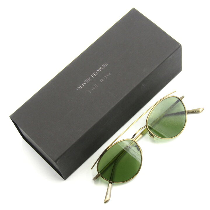 楽天市場】【中古】未使用 OLIVER PEOPLES × THE ROW オリバー 
