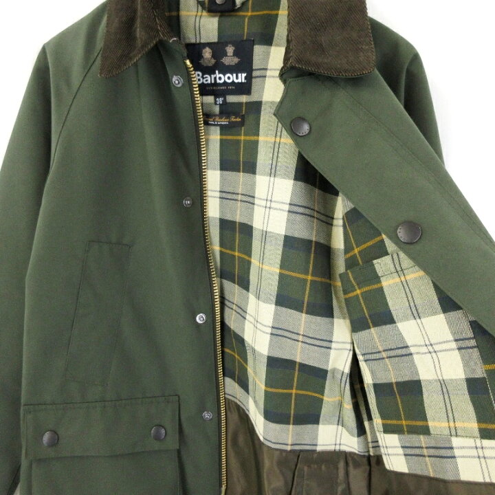 楽天市場】【中古】Barbor バブアー BEDALE SL 2LAYER 232MCA0784 