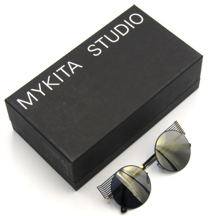 楽天市場】【中古】未使用 MYKITA マイキータ サングラス STUDIO 1.1  