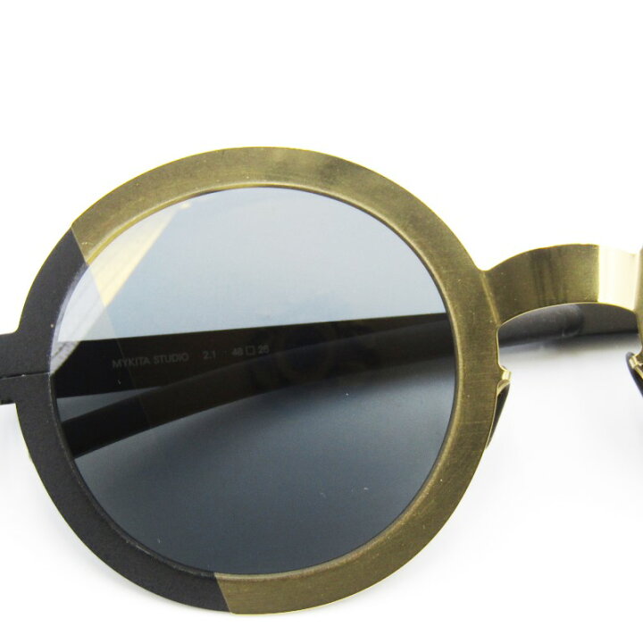 楽天市場】【中古】未使用 MYKITA マイキータ サングラス STUDIO 2.1 