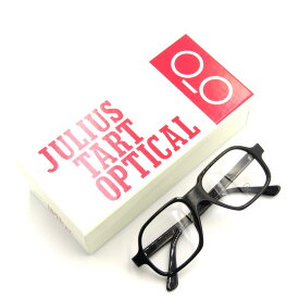 【最大10%OFFクーポン配布中】【中古】未使用 JULIUS TART OPTICAL ジュリアスタートオプティカル メガネフレーム Ace High PL-032A エースハイ 日本製 ブラック メガネ 眼鏡 サングラス アビエーター 50017722