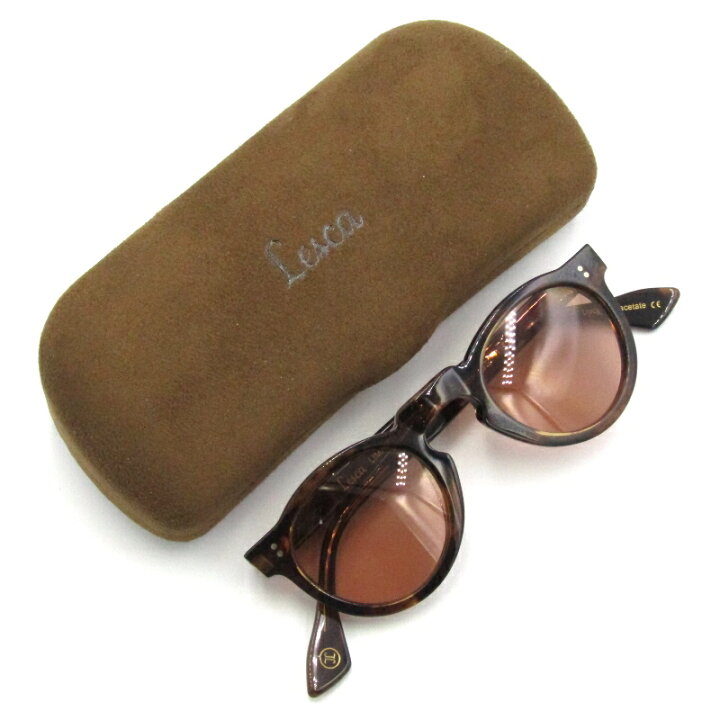 楽天市場】【中古】未使用 Lesca LUNETIER レスカルネティエ 