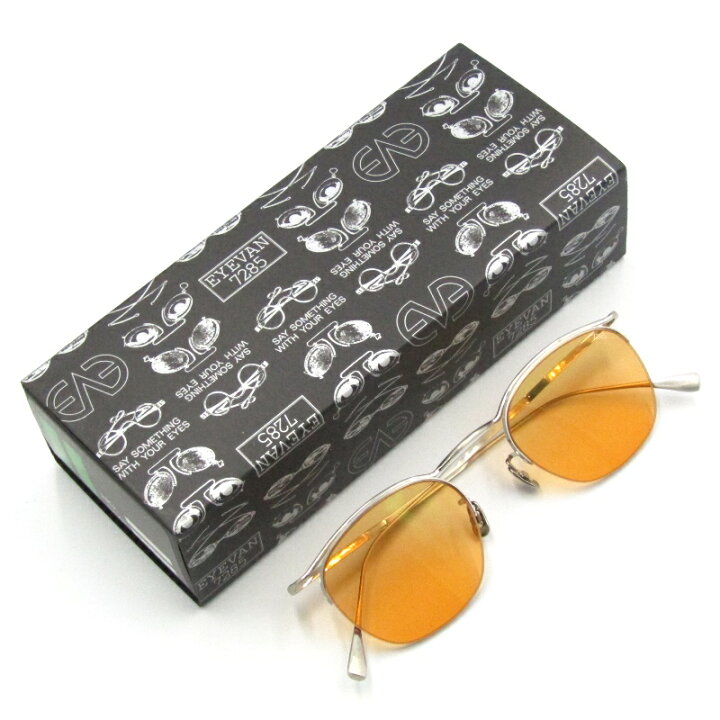 楽天市場】【中古】未使用 EYEVAN7285 アイヴァン7285 サングラス  