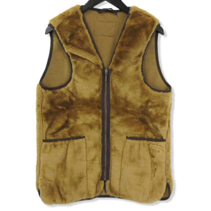 楽天市場】【中古】Barbor バブアー フロントジップ ファー ライナー 