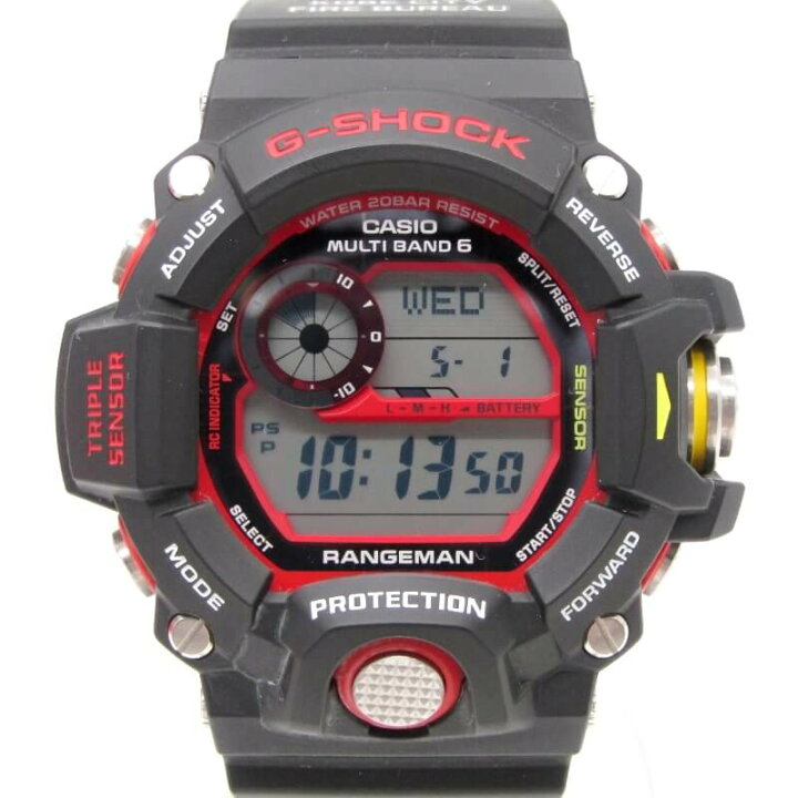 楽天市場】【中古】CASIO G-SHOCK Gショック GW-9400NFST-1AJR 仙台 