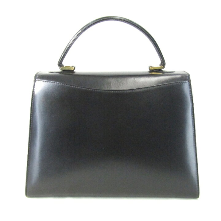 楽天市場】【中古】BALLY バリー ハンドバッグ レザー ゴールド金具  