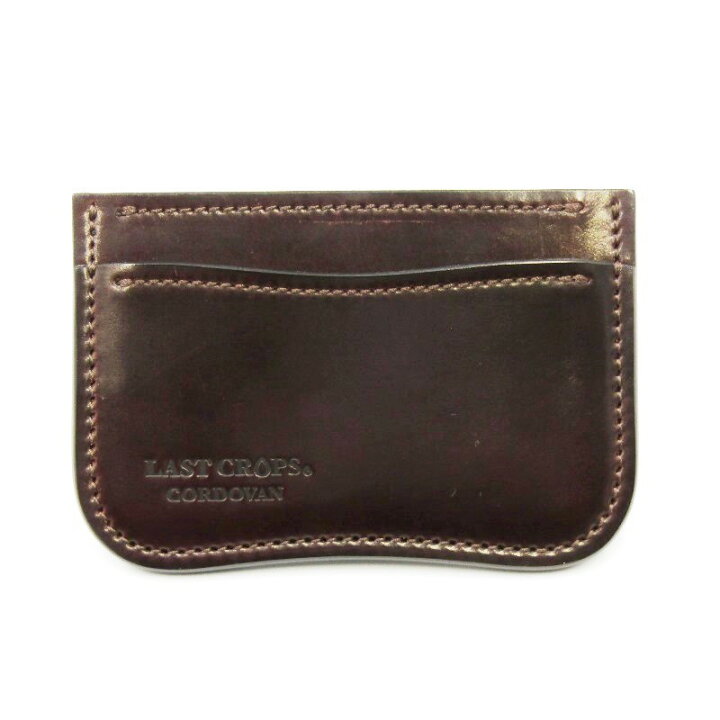 楽天市場】【中古】美品 LAST CROPS ラストクロップス カードケース 