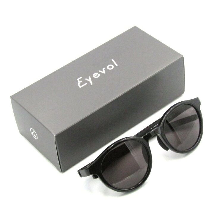 楽天市場】【中古】未使用 Eyevol アイヴォル サングラス IOOSS III BK  