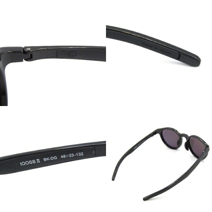 楽天市場】【中古】未使用 Eyevol アイヴォル サングラス IOOSS III BK 