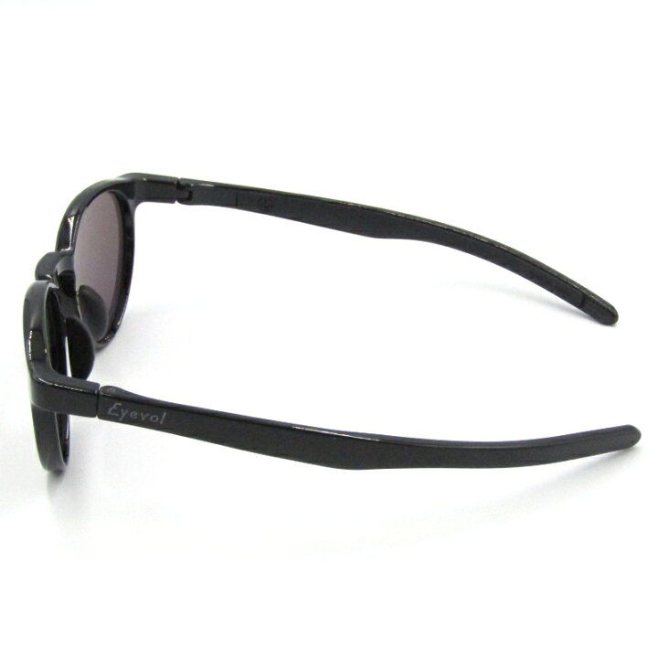 楽天市場】【中古】未使用 Eyevol アイヴォル サングラス BELLO 49 BK 