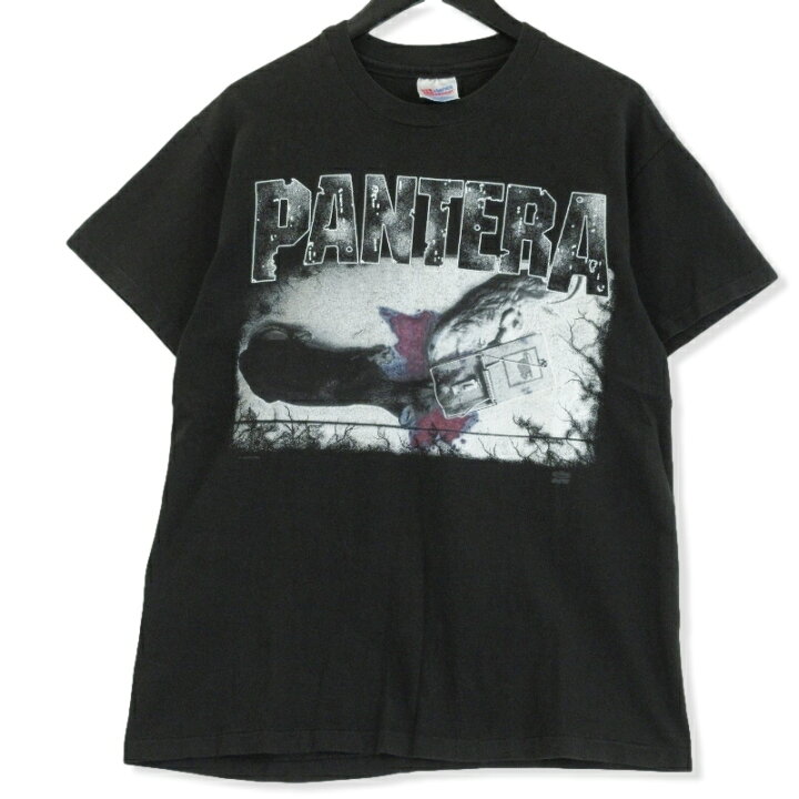 楽天市場】【中古】ヴィンテージ バンドTシャツ パンテラ PANTERA 90