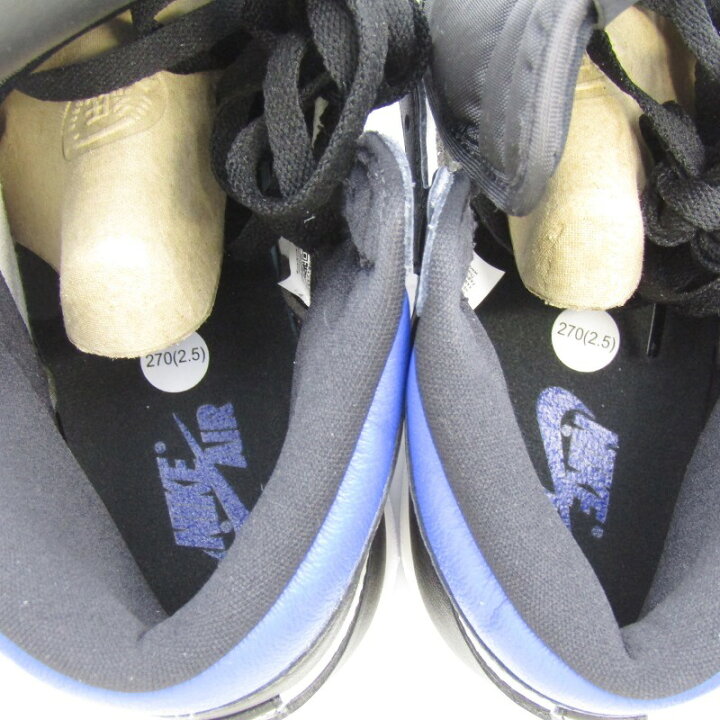 楽天市場】【中古】未使用 NIKE ナイキ 27cm AIR JORDAN 1 RETRO HIGH 