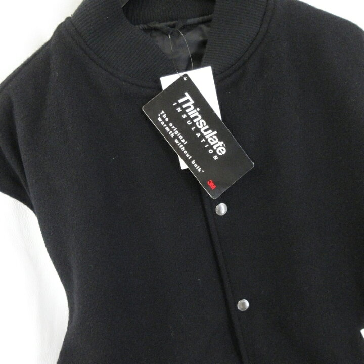 楽天市場】【中古】美品 SOPHNET. ソフ LEATHER SLEEVE VARSITY JACKET 