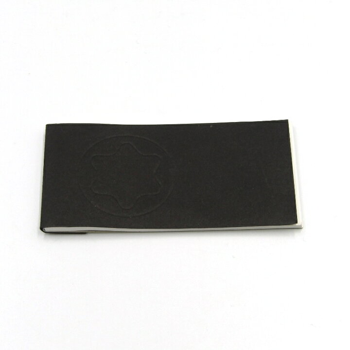 楽天市場】【中古】MONTBLANC モンブラン メモパッド ボックスカーフ 