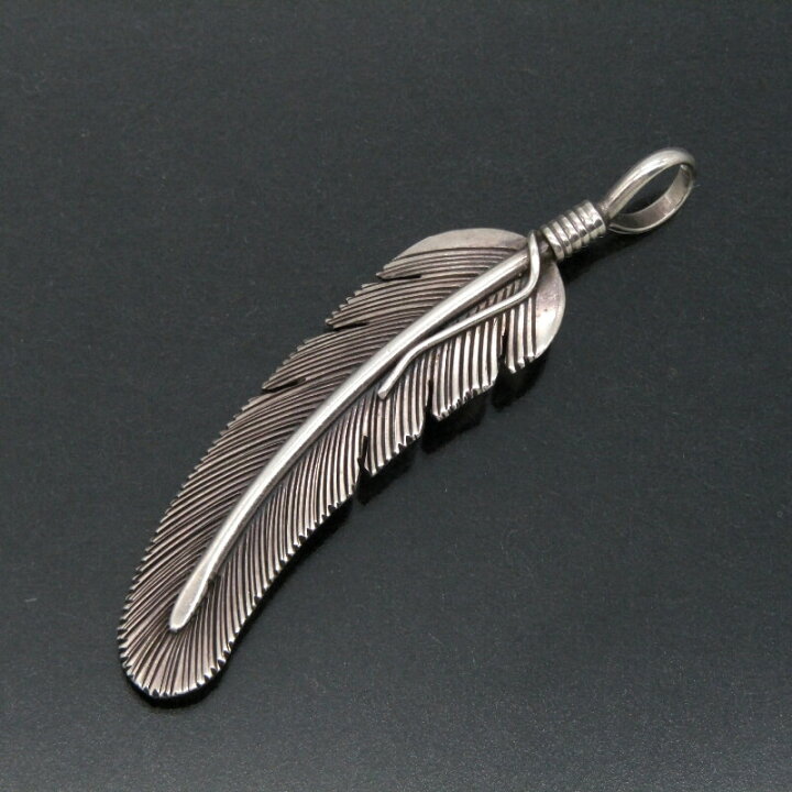 楽天市場】【中古】Harvey Mace ナバホ族 ペンダント フェザー 64.8mm 